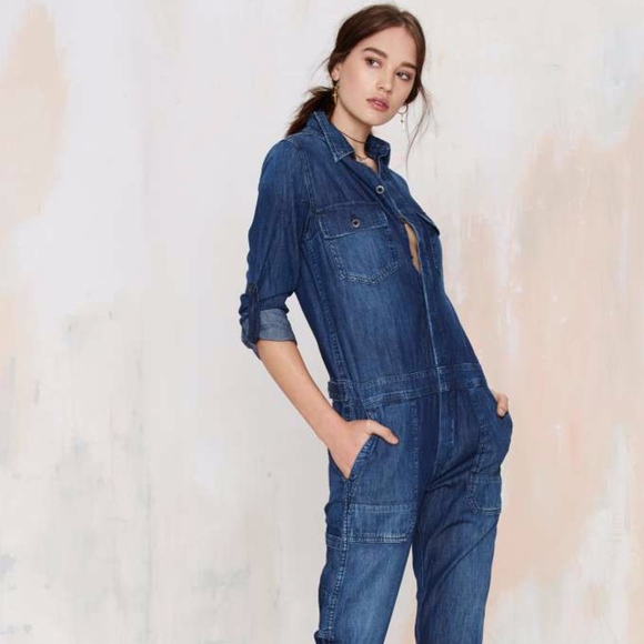 citizens of humanity tallulah jumpsuit - Picture 5 of 8